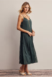 Tilly Satin Midi Dress
