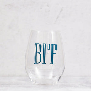 BFF Wine Glass