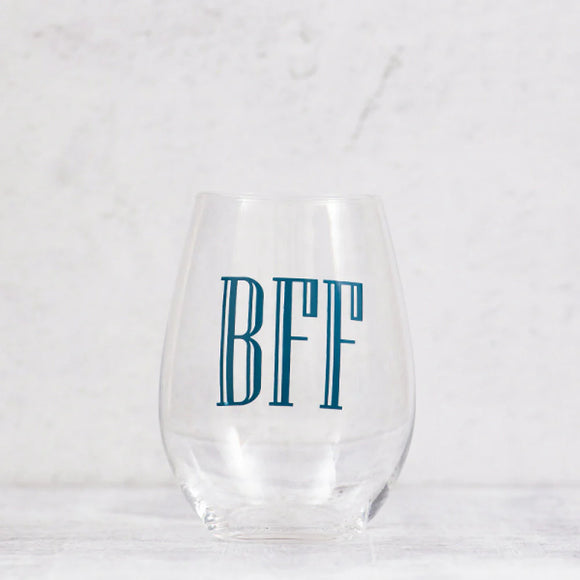BFF Wine Glass