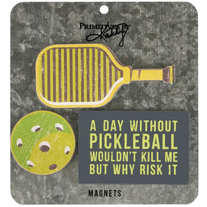 Pickleball Memo Holder Set