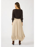 Flowy Smocked Skirt