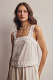 Elise Embroidered Tank