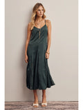 Tilly Satin Midi Dress