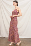 Paisley Maxi Dress