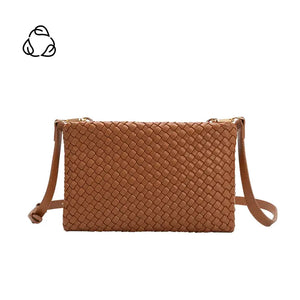 Melie Bianco Daisy Saddle Crossbody Bag