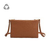 Melie Bianco Daisy Saddle Crossbody Bag