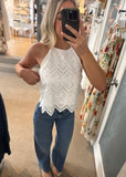 Logan Violet Halter  top