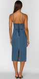 Karissa Denim Midi Dress