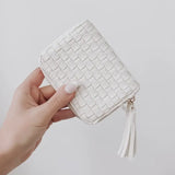 Wynona Woven Wallet 3 colors