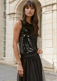 Kendall Sequin Tank Top