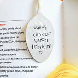 Spoon book marks