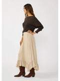Flowy Smocked Skirt