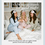 Luxury Satin Sleep Eye Mask