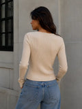 Cadey Ribbed Cardigan