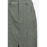 Morgan Matte Maxi Skirt