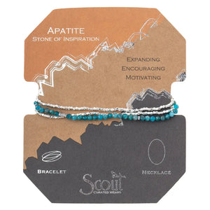 Delicate Stone Apatite - Stone of Inspiratio