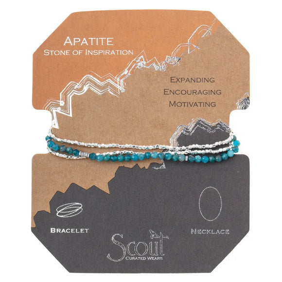 Delicate Stone Apatite - Stone of Inspiratio