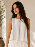 Marlee Sleeveless Top