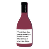 Scrubbly Sponge - Wine Time