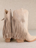 Western Fringed Boots