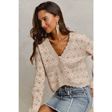 Alexis Floral Cardigan