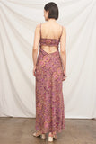 Paisley Maxi Dress