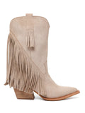 Western Fringed Boots