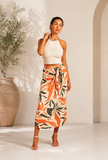 Tropical Sand Knit Top