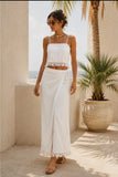 Faith Fringe Wrap Skirt