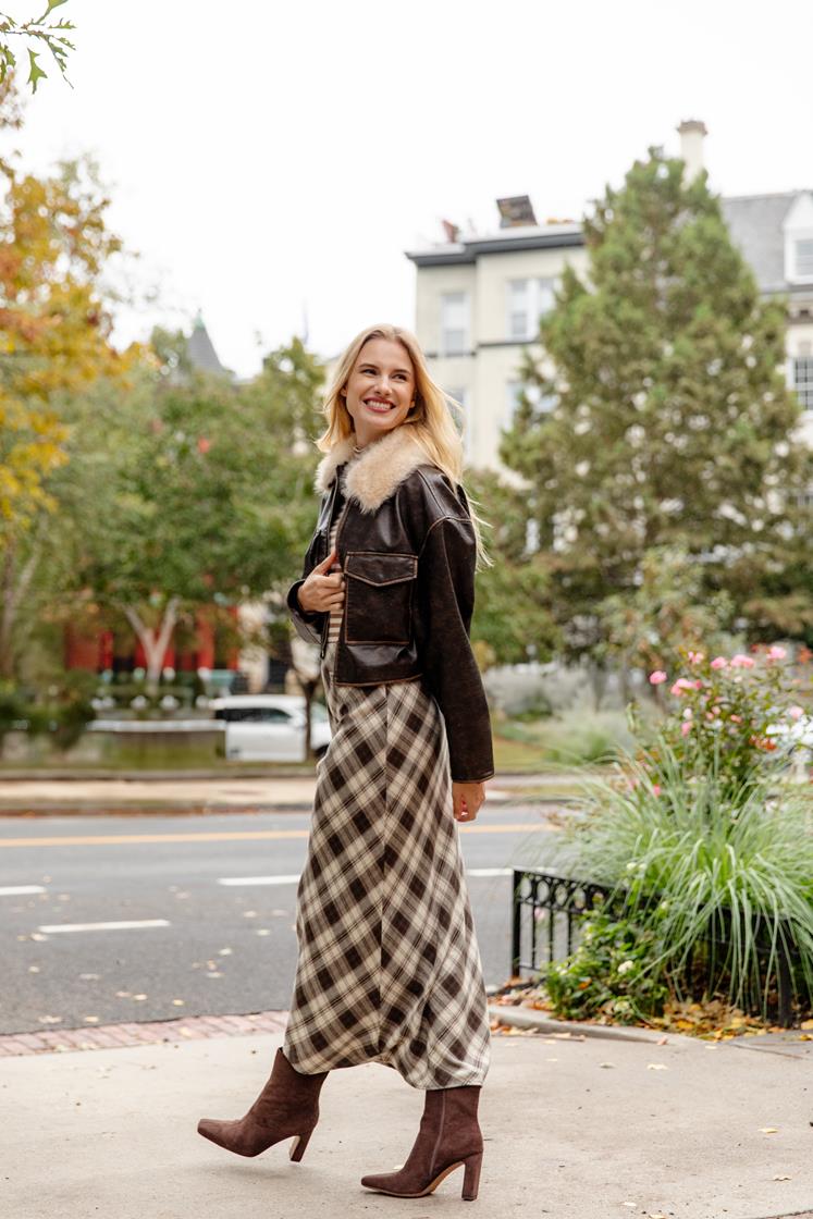 Z Supply Europa Plaid Midi Skirt – The Denim Bar