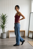 Hannah Western Belt Tank