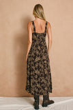 Nightfall Botanic Maxi Dress