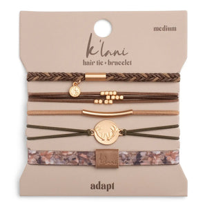"Adapt" Hair Tie + Bracelet