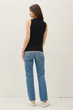 Layered Look Sweater Tank