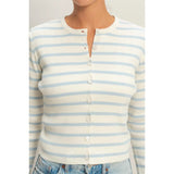 Ice Blue Cardigan