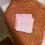 Shower Affirmation Cards - Self Love