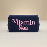 Summer Cosmetic Bag