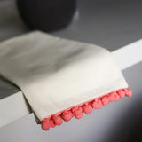 5 Stars. Mom's Kitchen - Pink Pom Towel