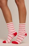 Z Supply 2 Pack Plush Stripe Socks