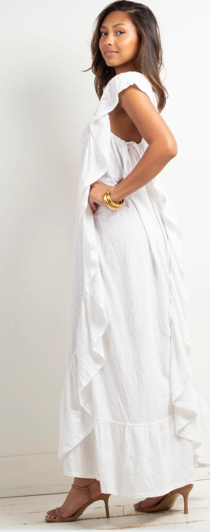 Free People Elisa Maxi Dress – The Denim Bar