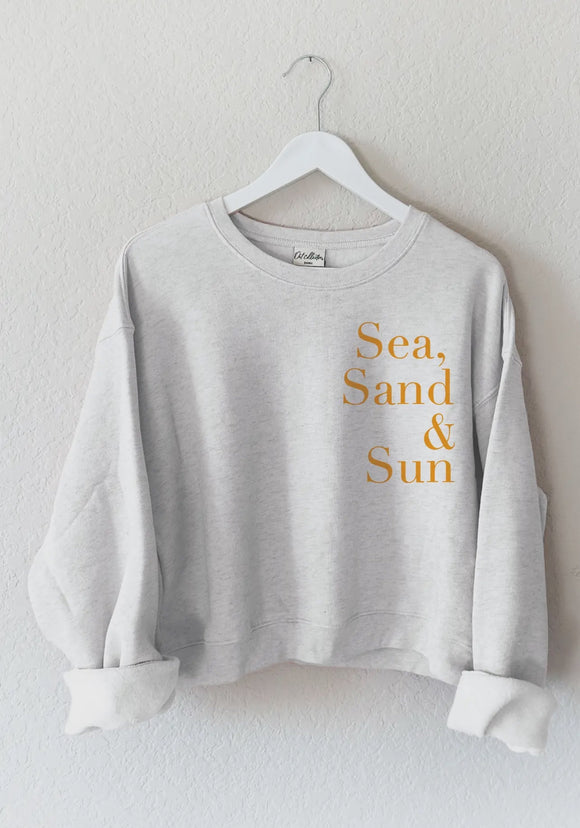 Sea, Sand and Sun Crewneck