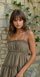 Tate Tiered Ruffle Mini Dress