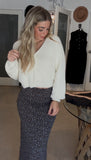 Z Supply Yelena Aspen Floral Maxi Skirt