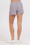Coffee Stripe Short