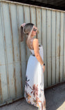 Palm Beach Pleated Dress