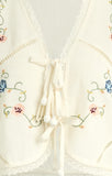 Marilla Tie Top
