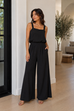 Clara Crepe Extra Wide Leg Pants