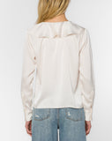 Madelyn Long Sleeve Top Soft White