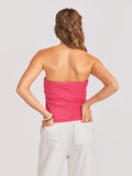 Jukebox Knit Tube Top