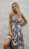 Z Supply Malene Bloom Floral Maxi Dress